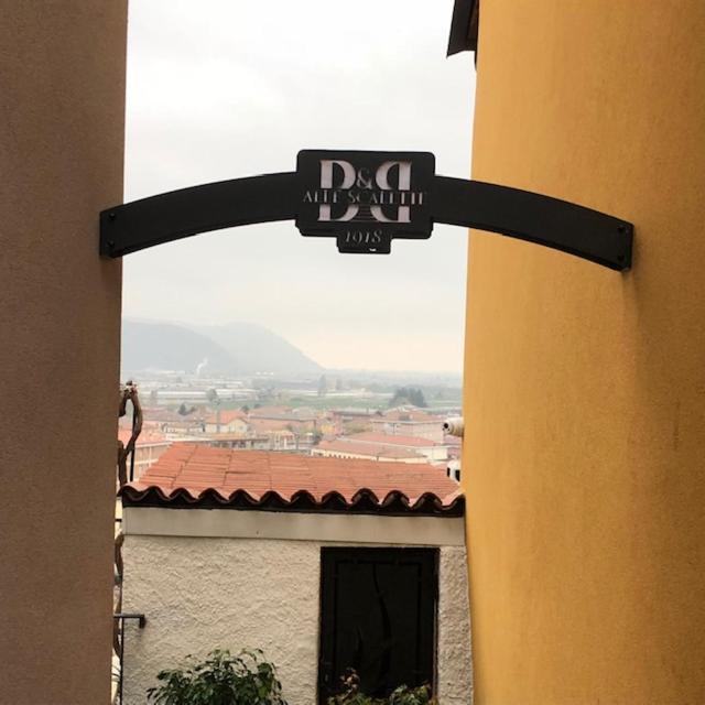 B&B Alle Scalette Trissino 외부 사진
